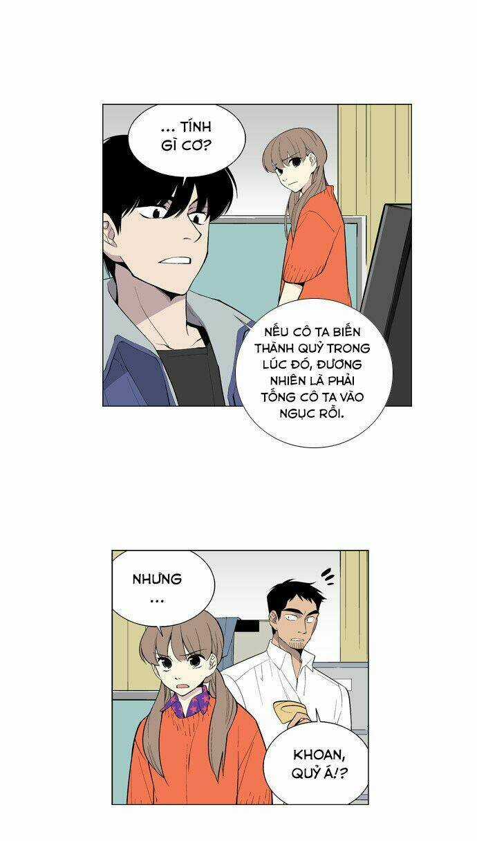 Welcome To Ghost City Chapter 6 trang 25