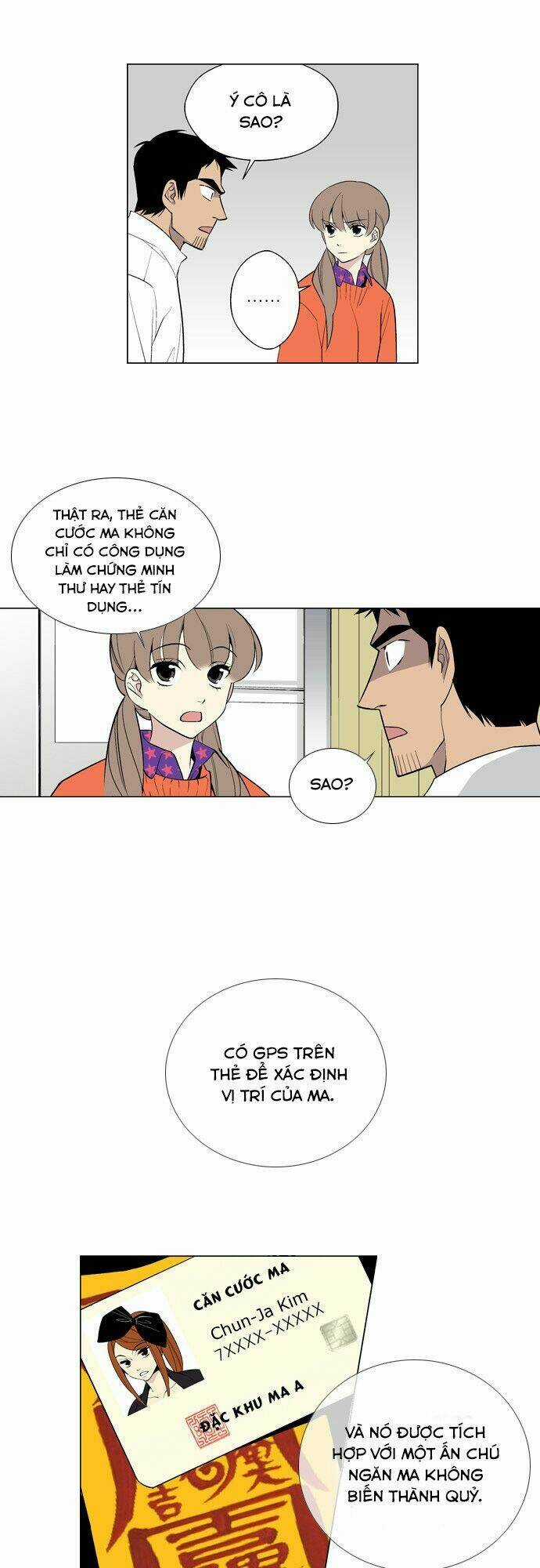 Welcome To Ghost City Chapter 6 trang 26