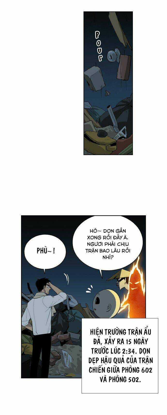 Welcome To Ghost City Chapter 6 trang 3