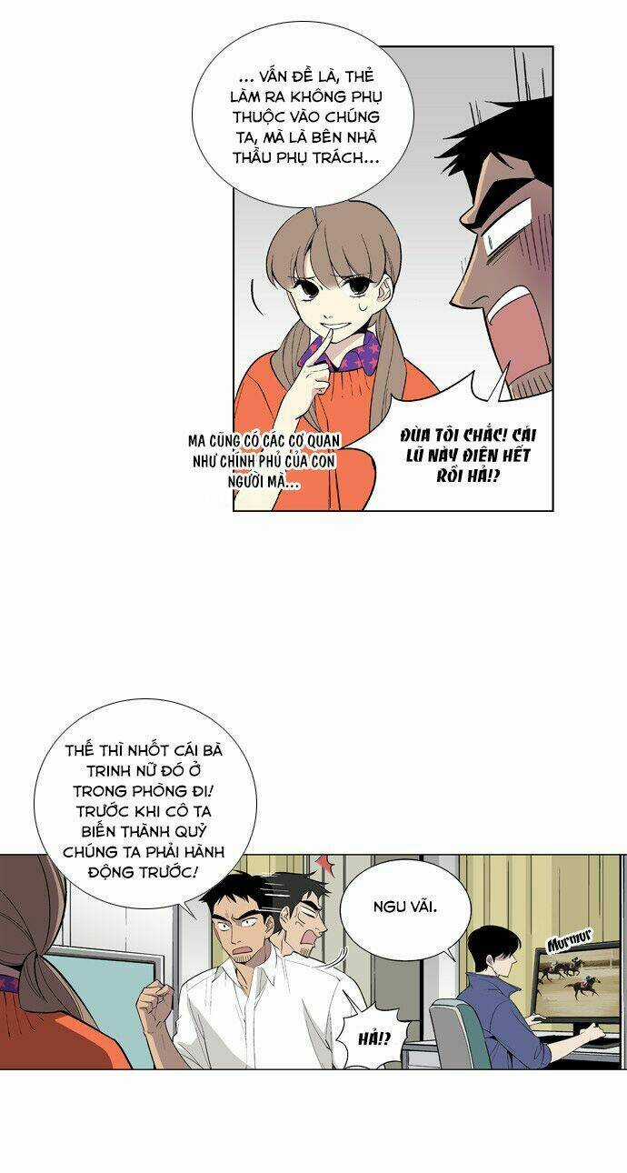 Welcome To Ghost City Chapter 6 trang 31