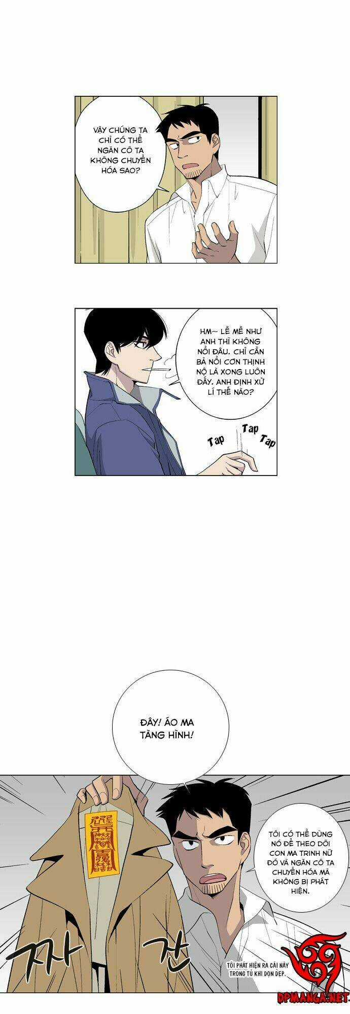 Welcome To Ghost City Chapter 6 trang 34