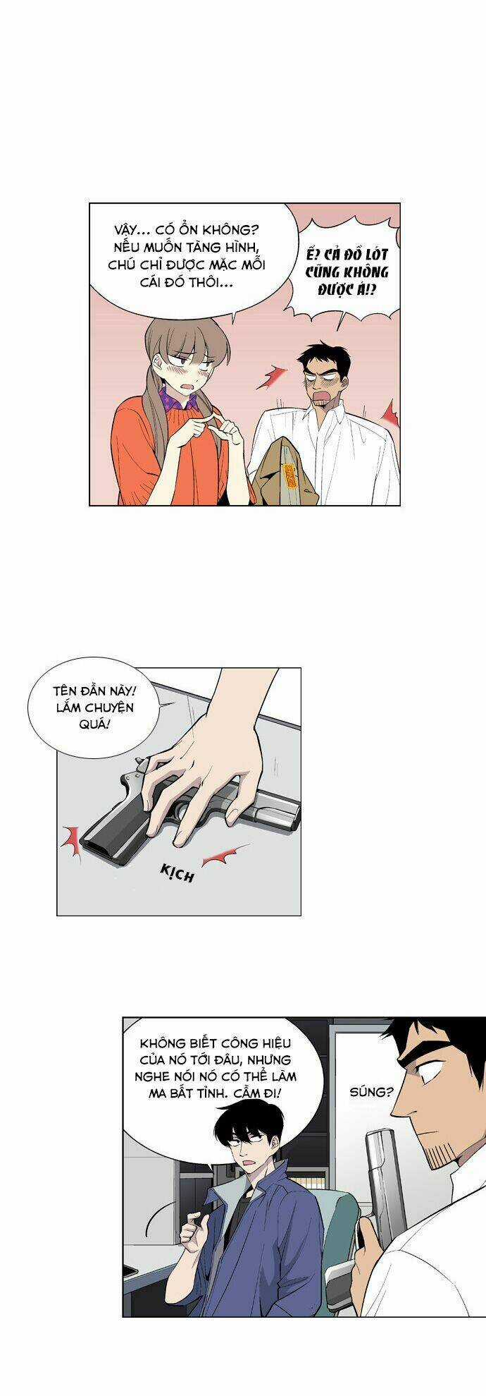 Welcome To Ghost City Chapter 6 trang 36