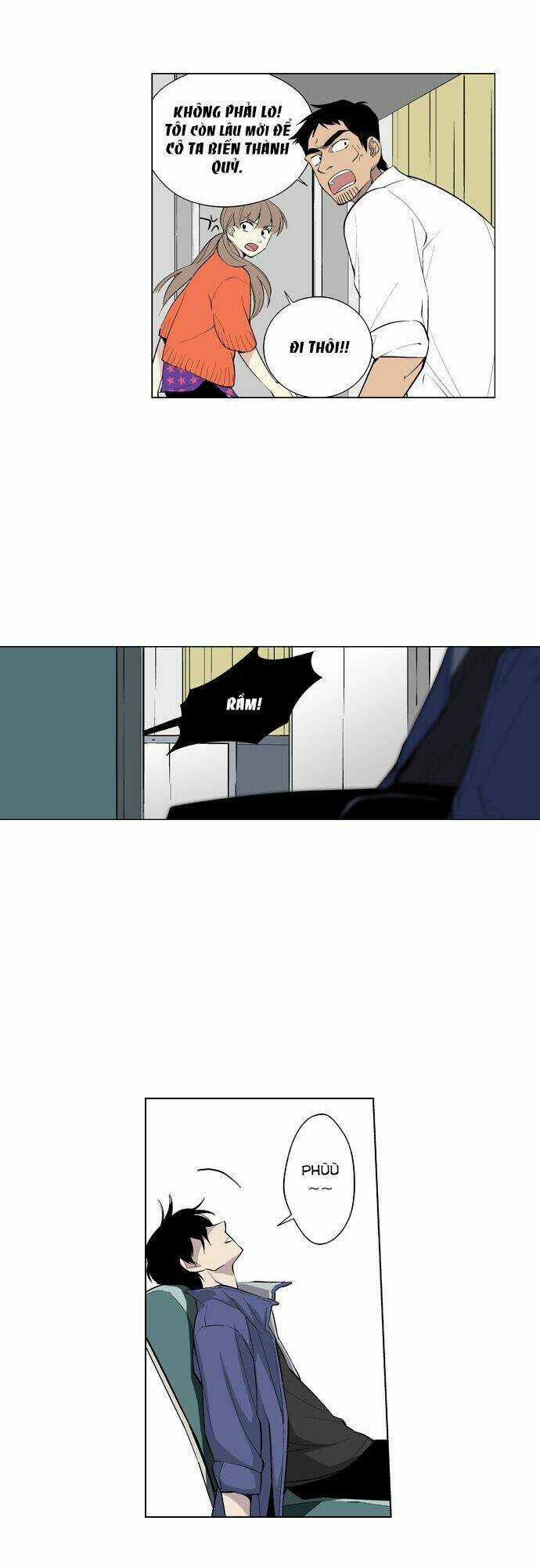 Welcome To Ghost City Chapter 6 trang 39