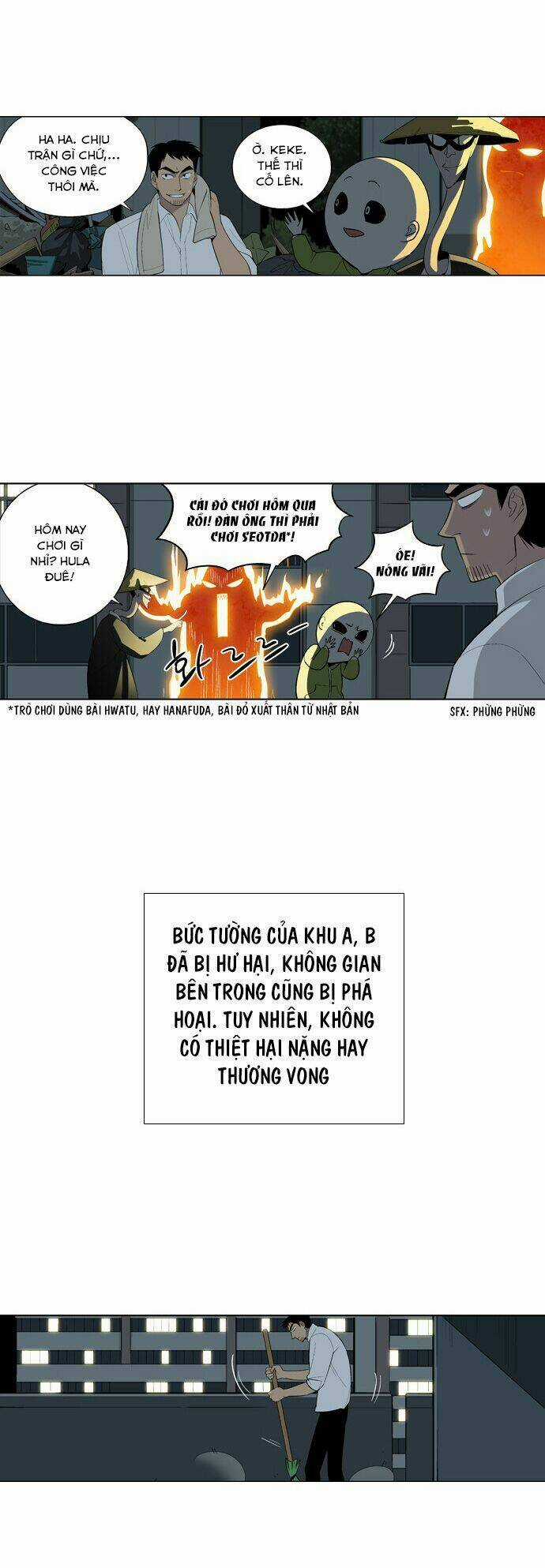 Welcome To Ghost City Chapter 6 trang 4