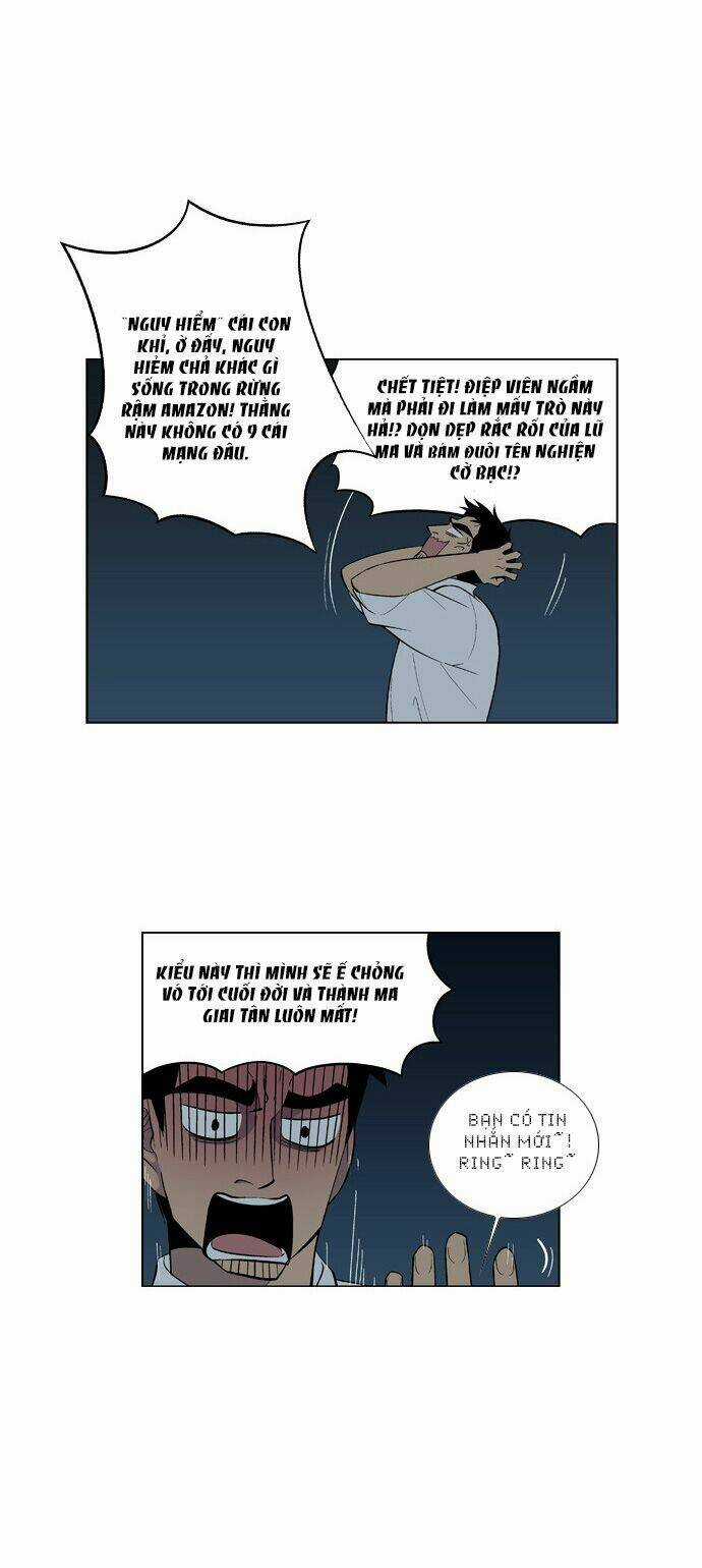 Welcome To Ghost City Chapter 6 trang 7