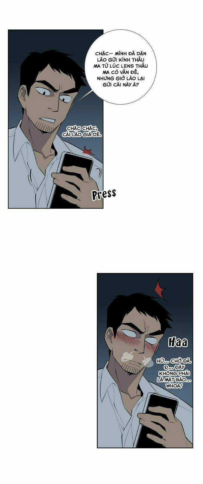 Welcome To Ghost City Chapter 6 trang 9