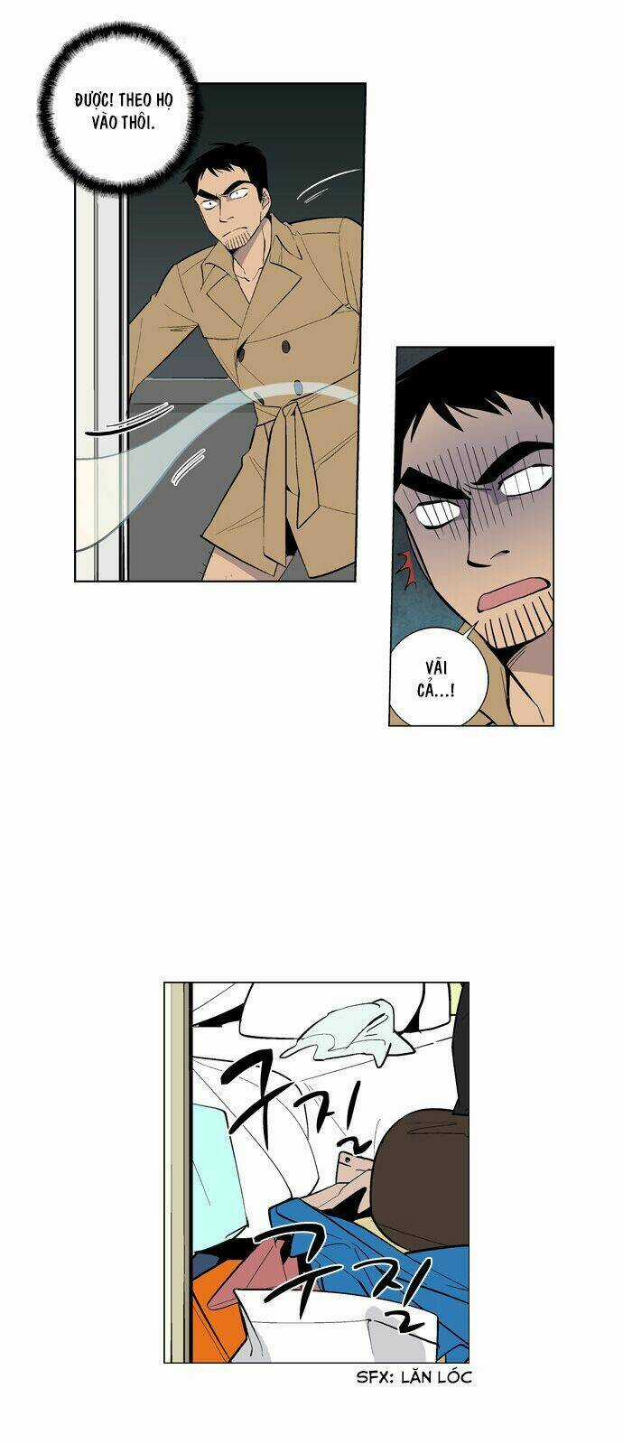 Welcome To Ghost City Chapter 7 trang 10