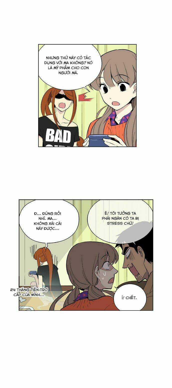 Welcome To Ghost City Chapter 7 trang 12