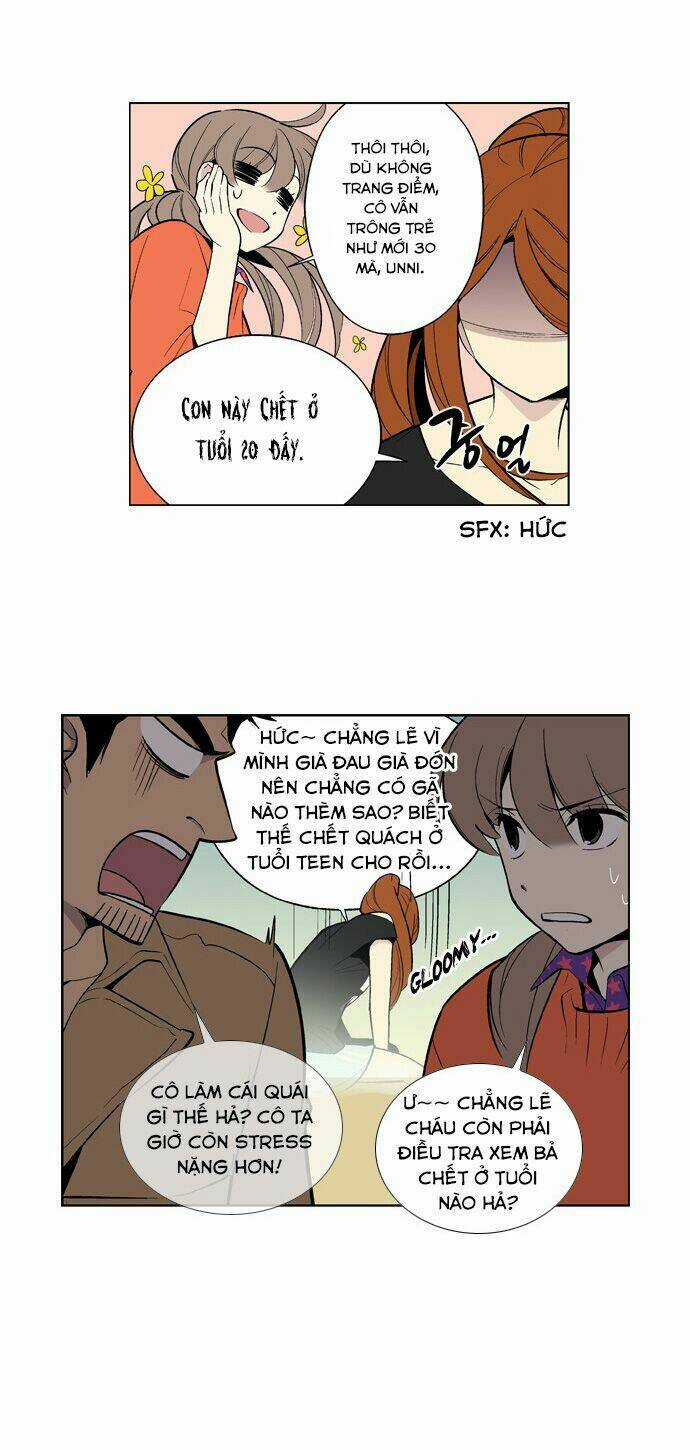 Welcome To Ghost City Chapter 7 trang 13