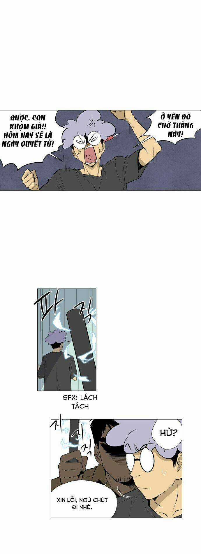 Welcome To Ghost City Chapter 7 trang 19