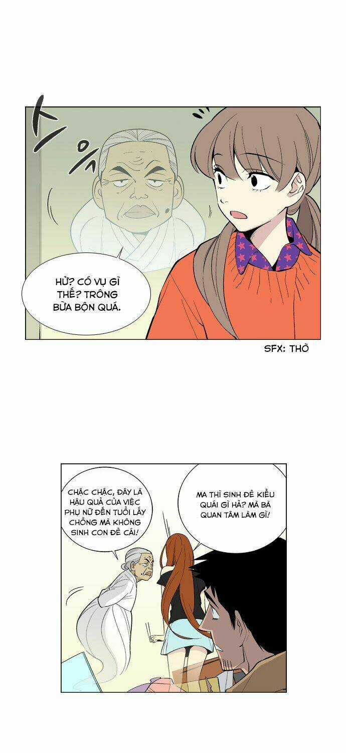 Welcome To Ghost City Chapter 7 trang 27