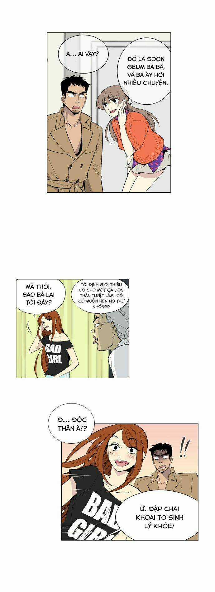 Welcome To Ghost City Chapter 7 trang 28