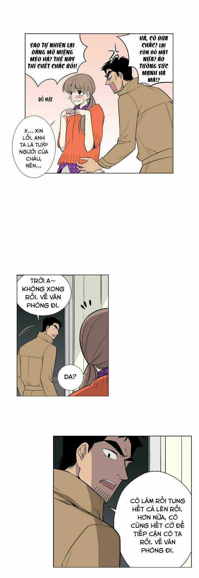 Welcome To Ghost City Chapter 7 trang 34