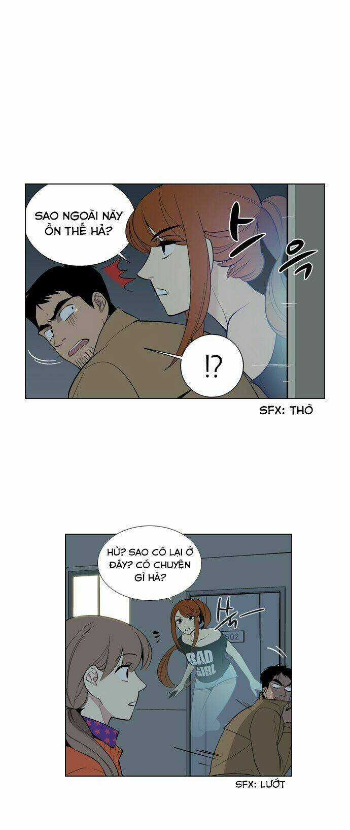 Welcome To Ghost City Chapter 7 trang 6