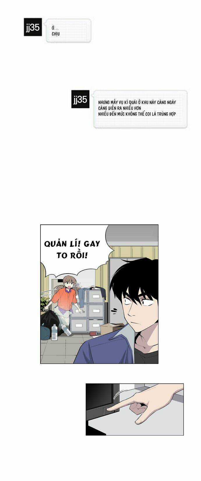 Welcome To Ghost City Chapter 8 trang 12