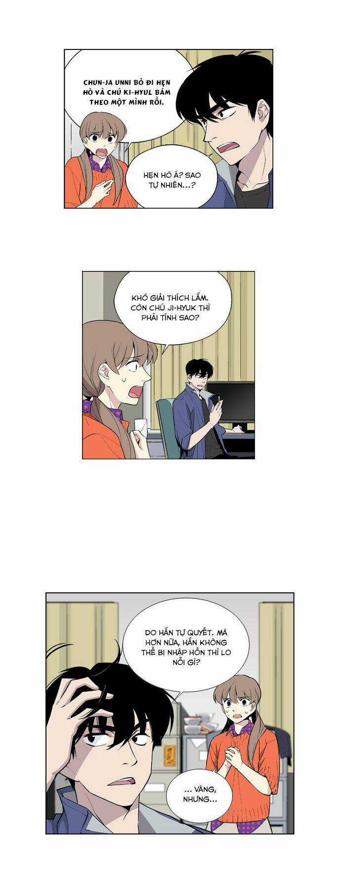 Welcome To Ghost City Chapter 8 trang 13