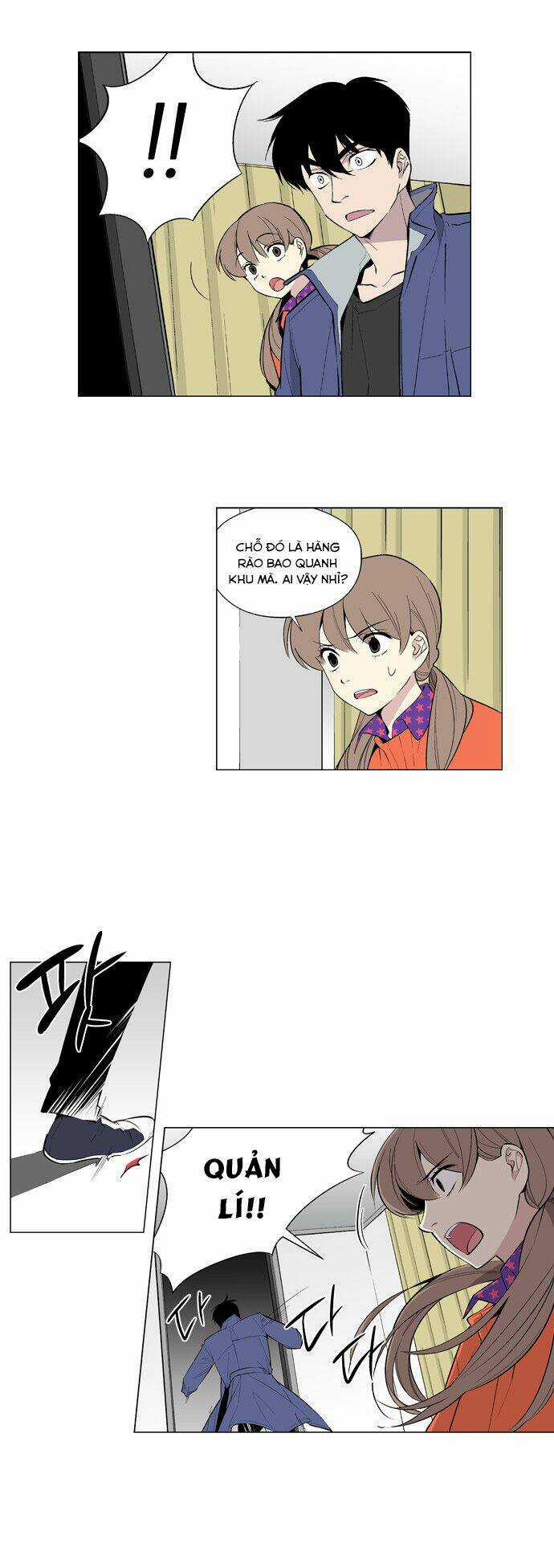 Welcome To Ghost City Chapter 8 trang 15