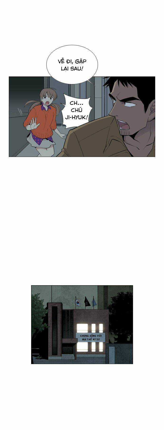 Welcome To Ghost City Chapter 8 trang 2