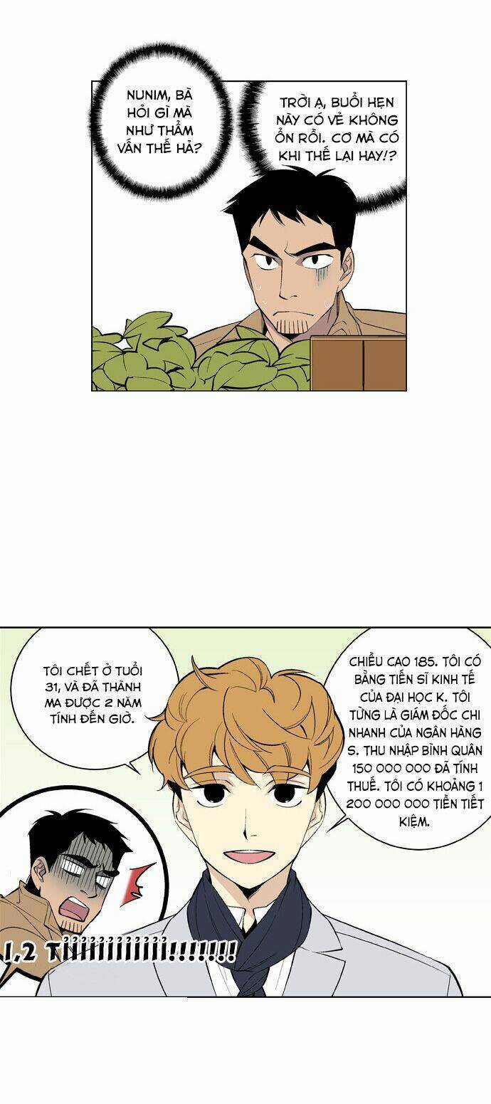 Welcome To Ghost City Chapter 8 trang 20