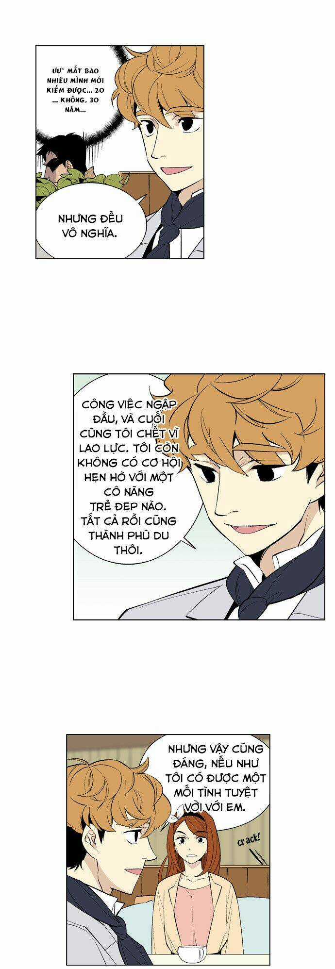 Welcome To Ghost City Chapter 8 trang 21