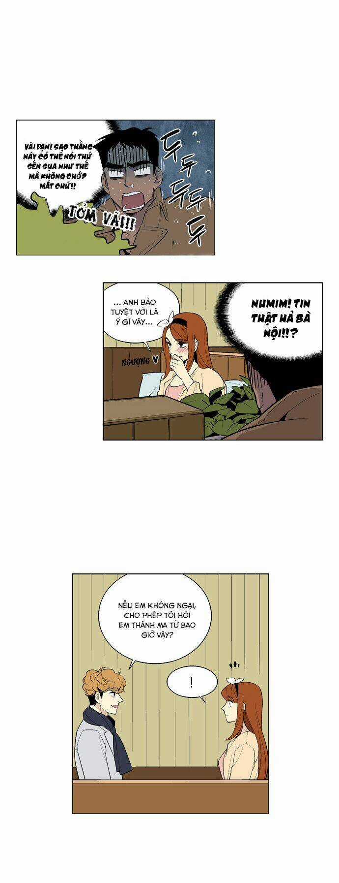 Welcome To Ghost City Chapter 8 trang 22