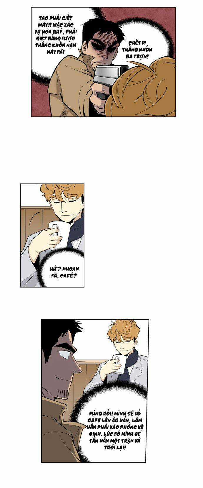 Welcome To Ghost City Chapter 8 trang 25