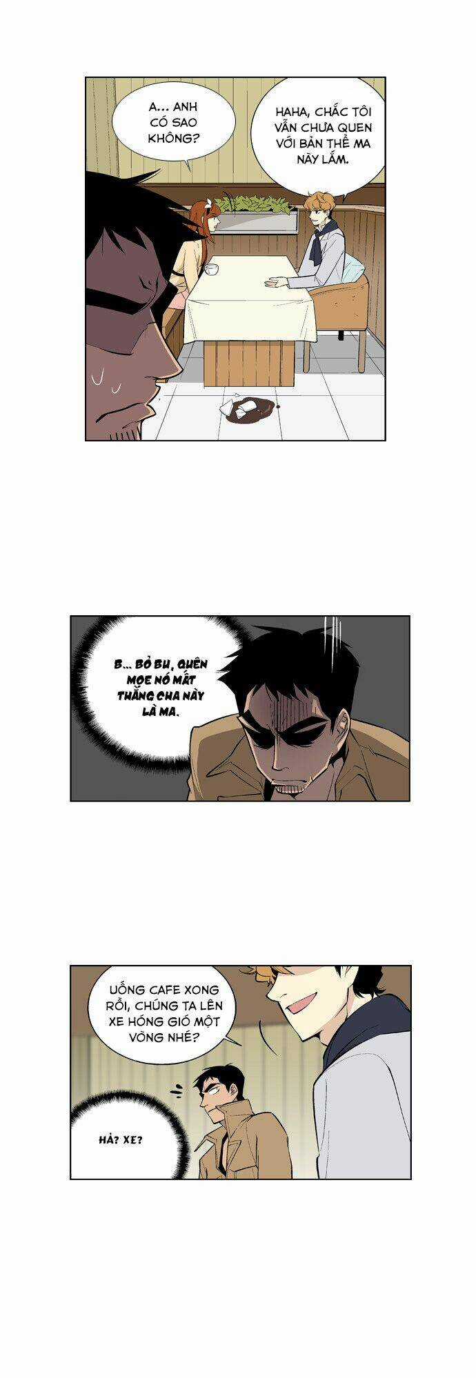 Welcome To Ghost City Chapter 8 trang 28