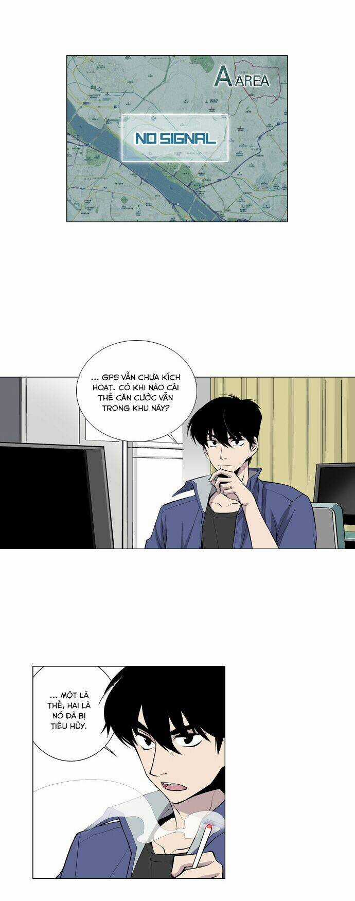 Welcome To Ghost City Chapter 8 trang 3