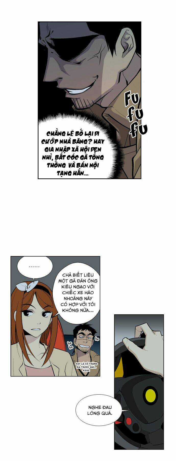 Welcome To Ghost City Chapter 8 trang 31