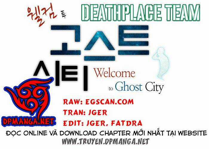 Welcome To Ghost City Chapter 8 trang 36