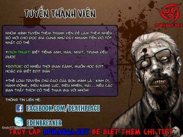 Welcome To Ghost City Chapter 9 trang 0