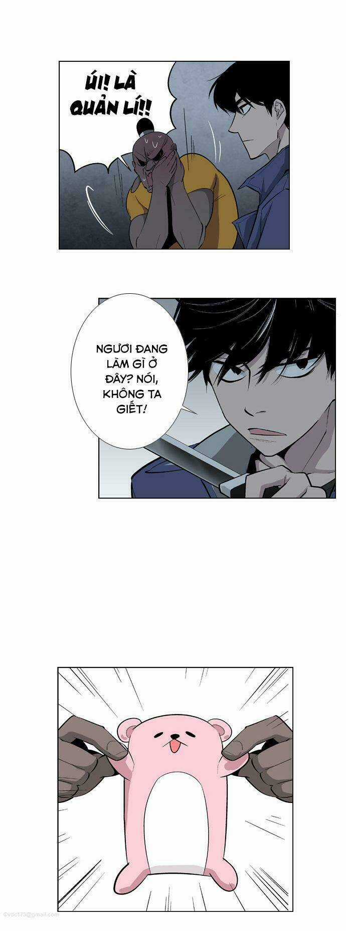 Welcome To Ghost City Chapter 9 trang 17