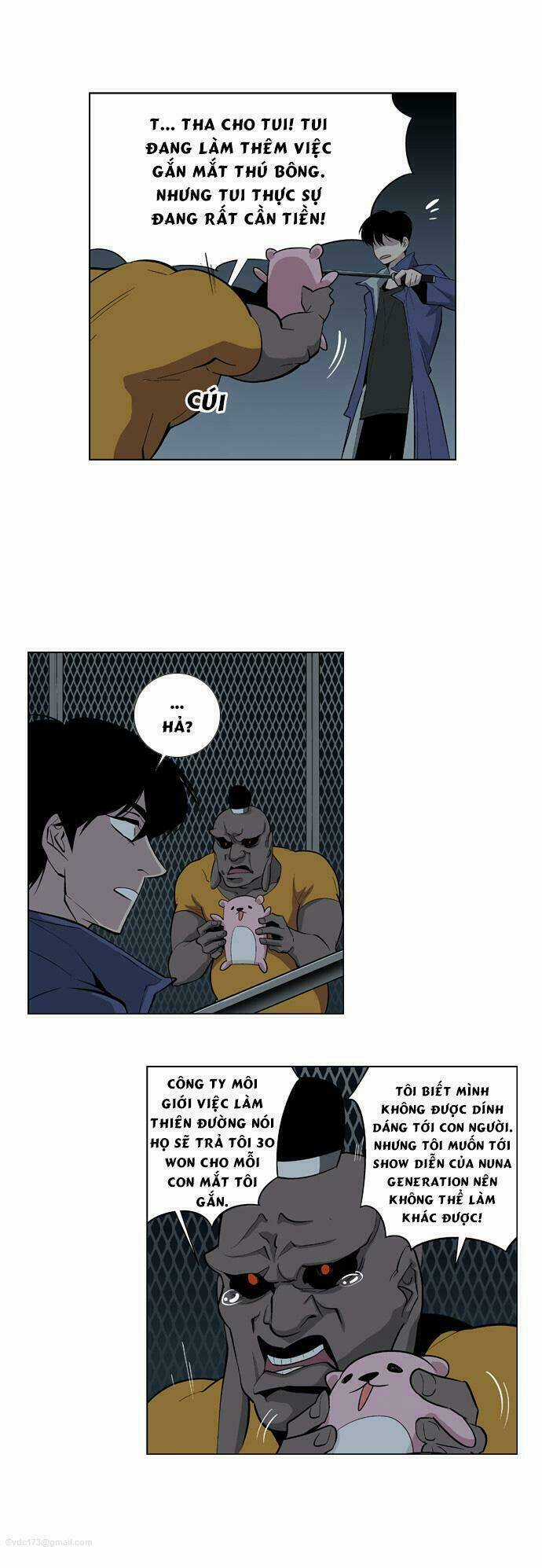 Welcome To Ghost City Chapter 9 trang 18