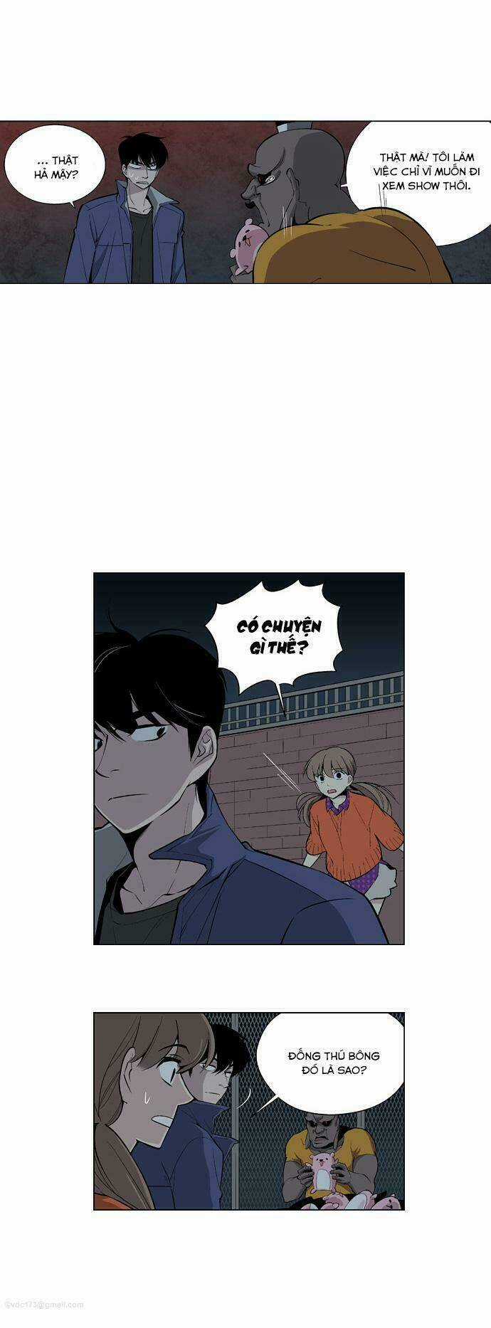 Welcome To Ghost City Chapter 9 trang 19