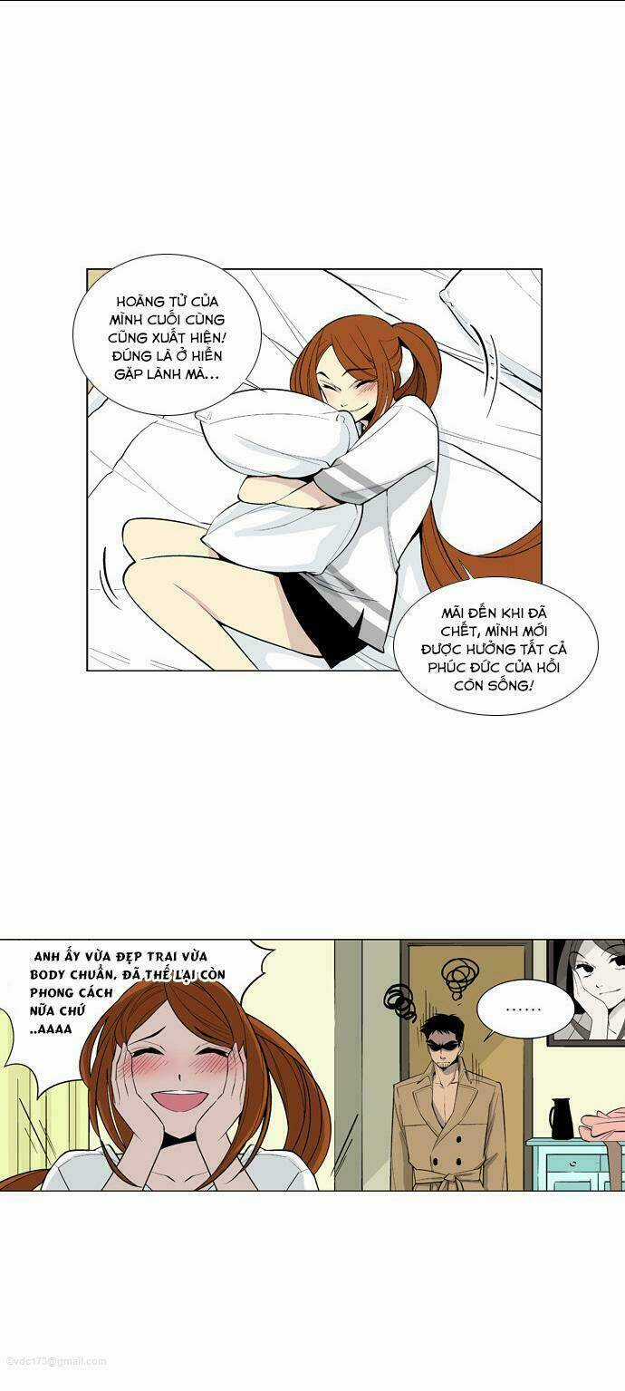 Welcome To Ghost City Chapter 9 trang 2