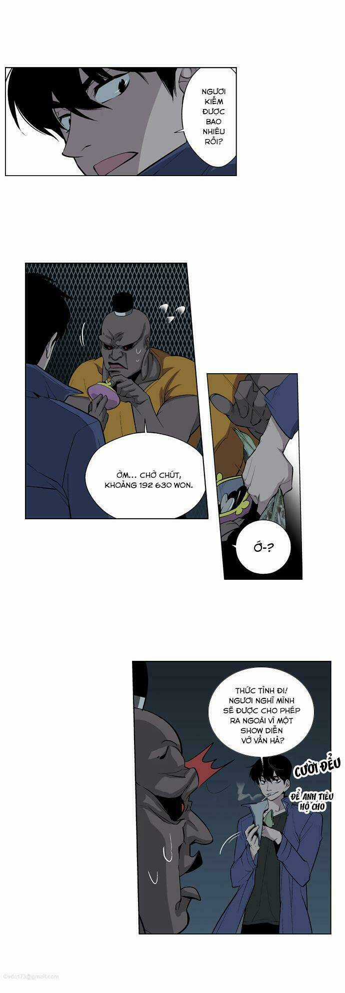 Welcome To Ghost City Chapter 9 trang 20