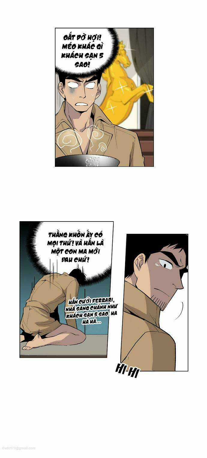 Welcome To Ghost City Chapter 9 trang 27