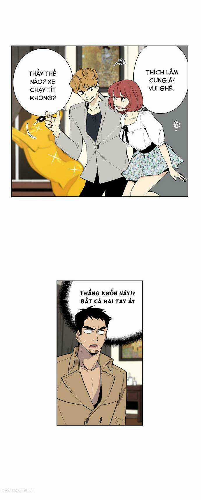 Welcome To Ghost City Chapter 9 trang 28