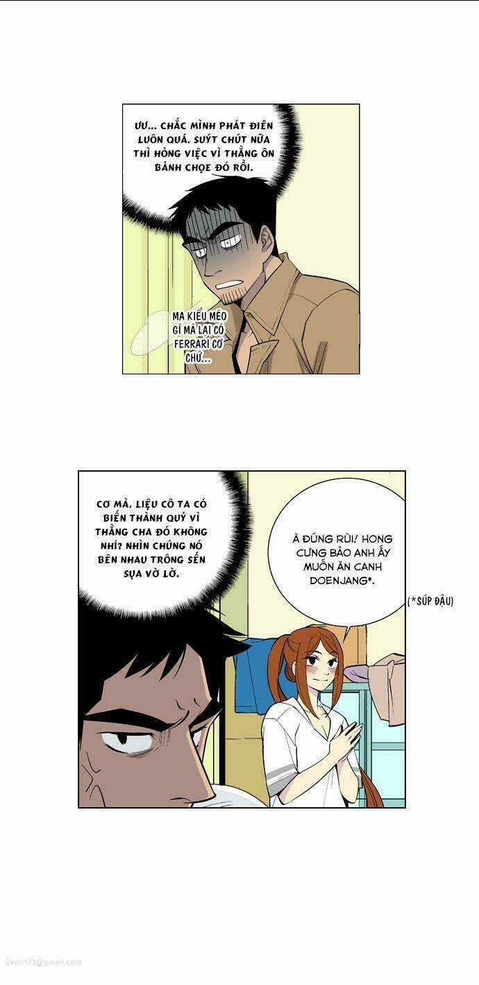 Welcome To Ghost City Chapter 9 trang 3