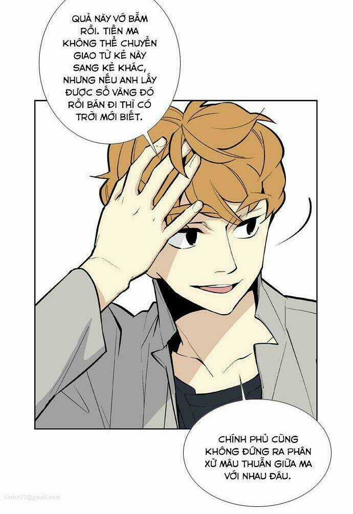 Welcome To Ghost City Chapter 9 trang 32