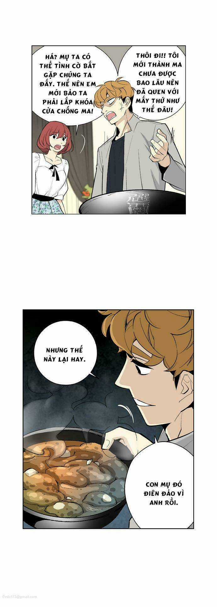 Welcome To Ghost City Chapter 9 trang 35