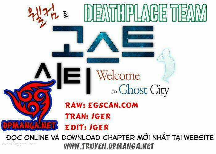 Welcome To Ghost City Chapter 9 trang 38