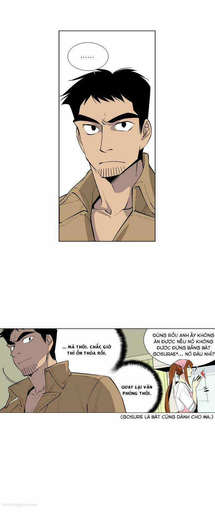 Welcome To Ghost City Chapter 9 trang 7