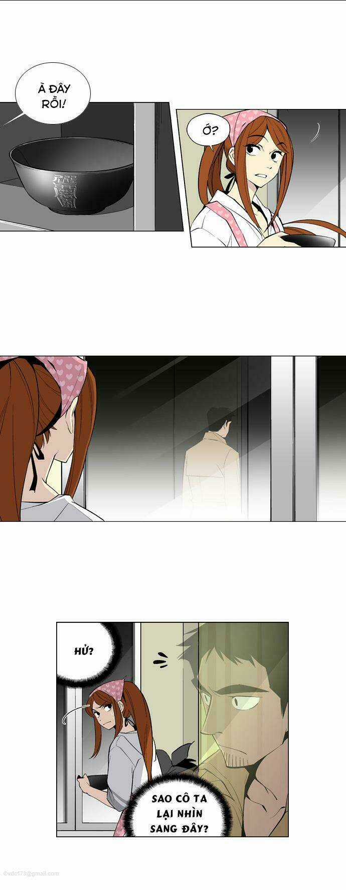 Welcome To Ghost City Chapter 9 trang 8