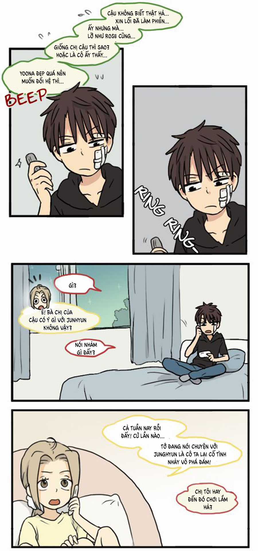 Welcome to Room #305 Chapter 108 trang 14