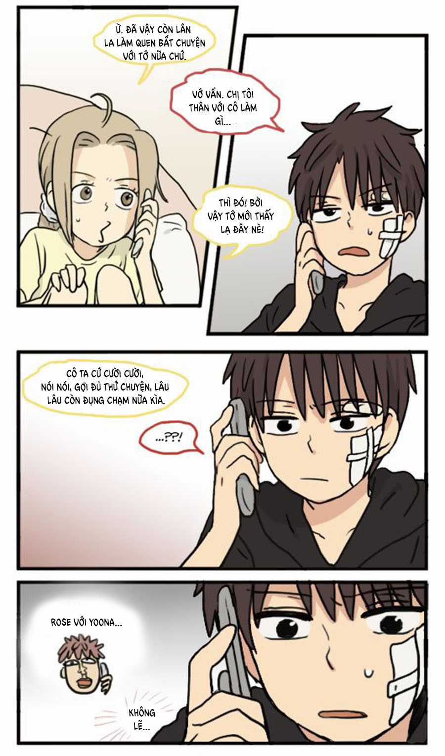 Welcome to Room #305 Chapter 108 trang 15