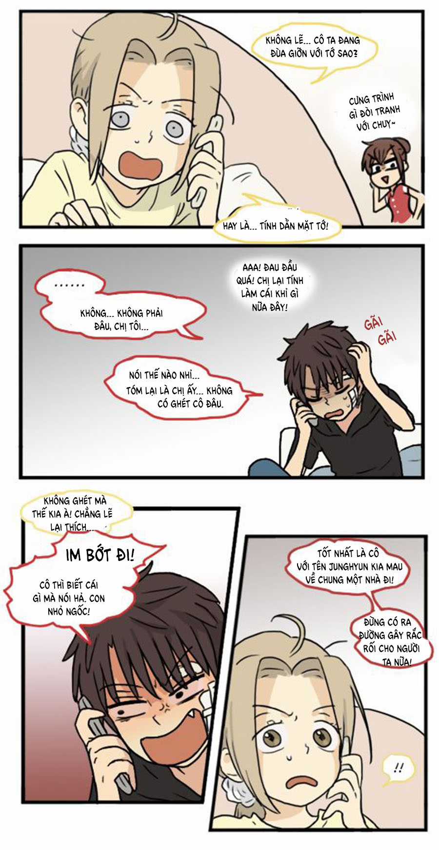 Welcome to Room #305 Chapter 108 trang 16