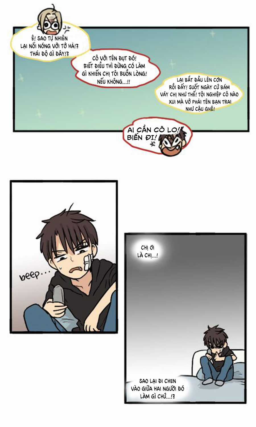 Welcome to Room #305 Chapter 108 trang 17