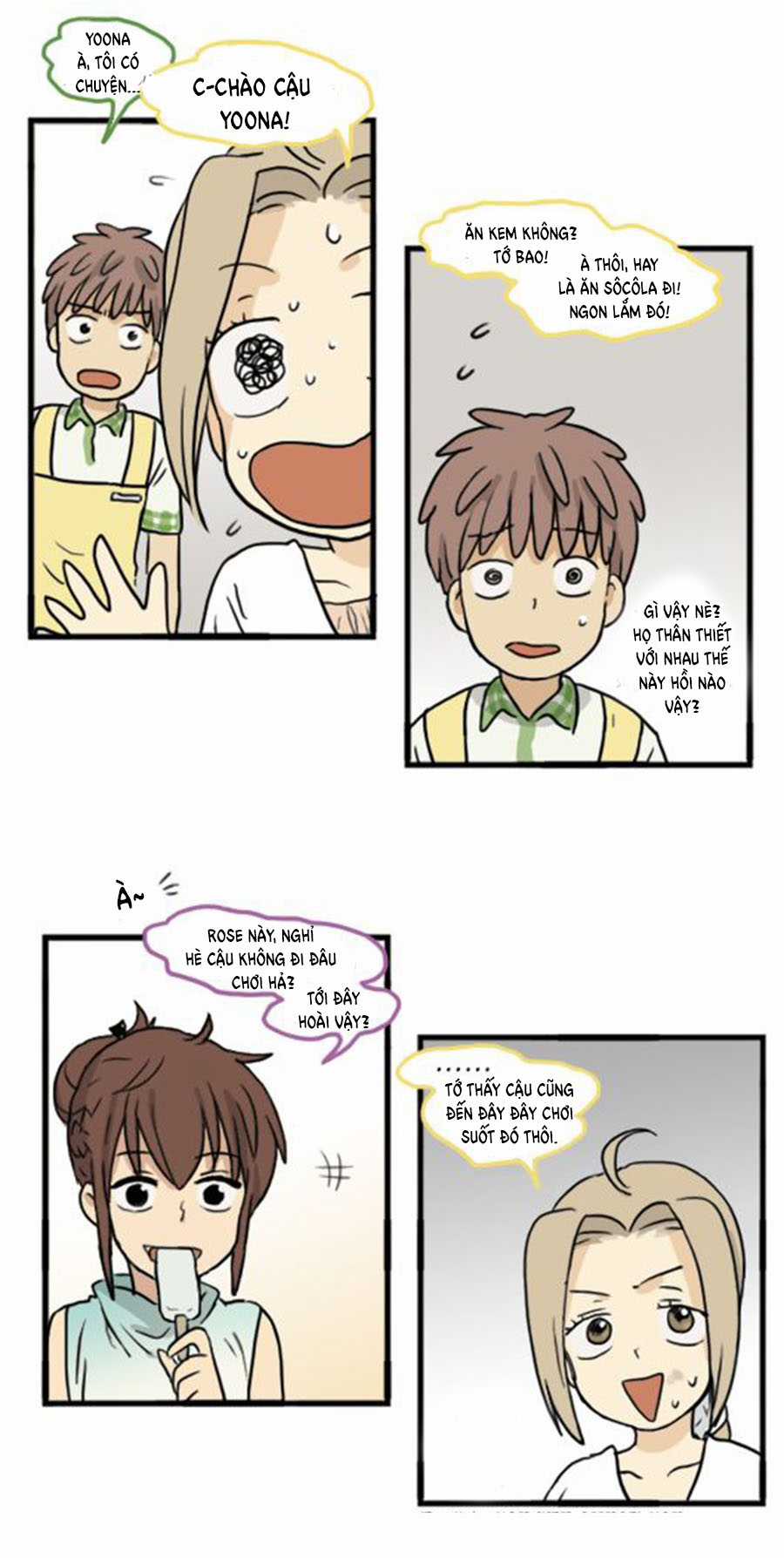 Welcome to Room #305 Chapter 108 trang 9