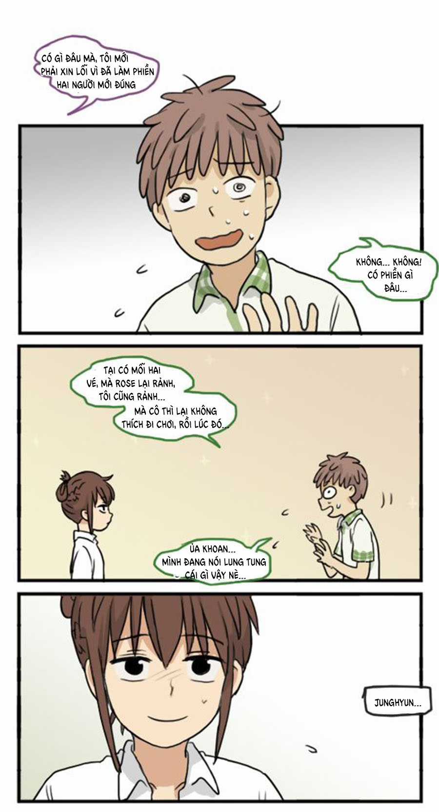 Welcome to Room #305 Chapter 109 trang 15